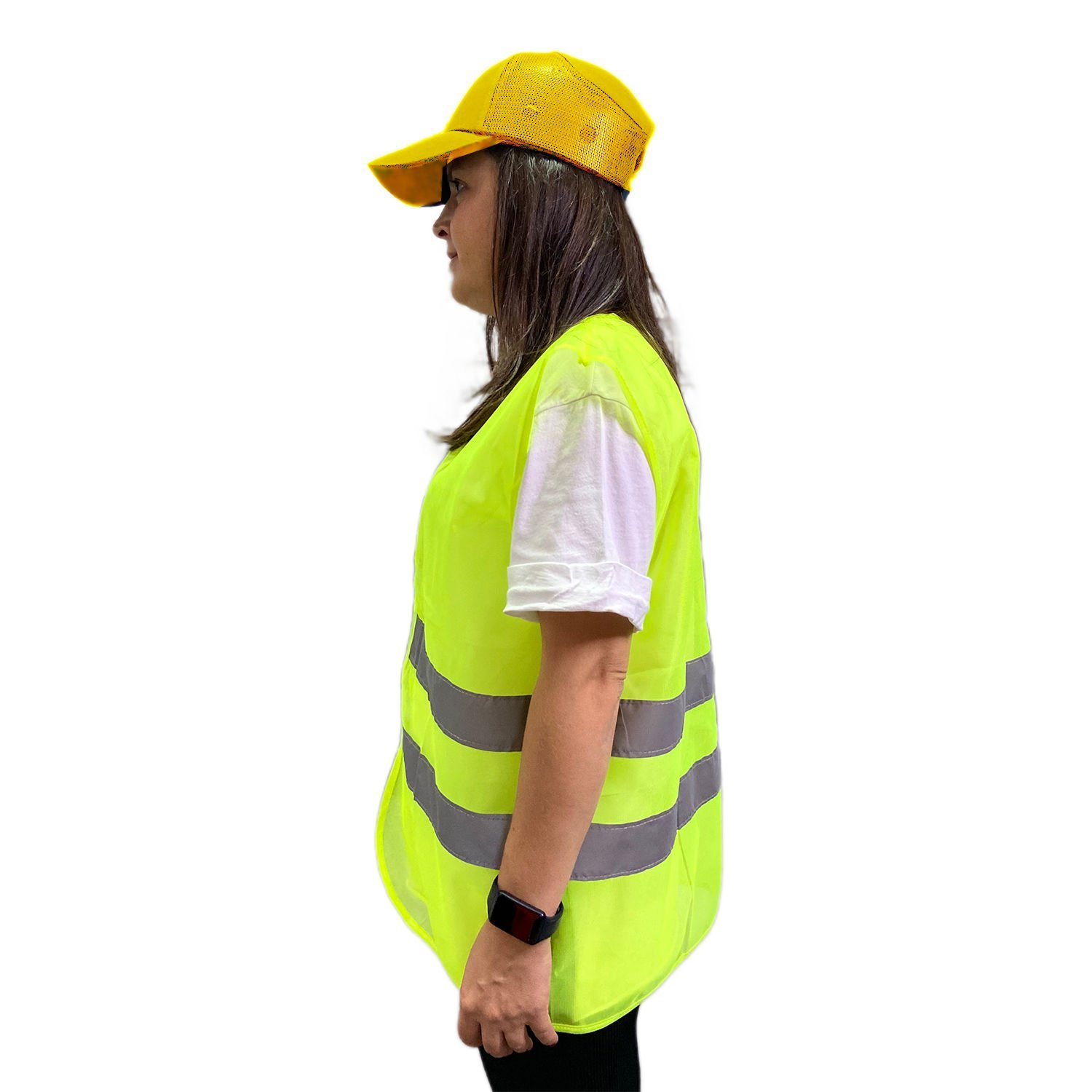 Darbe Emici Şapka Baret Sarı