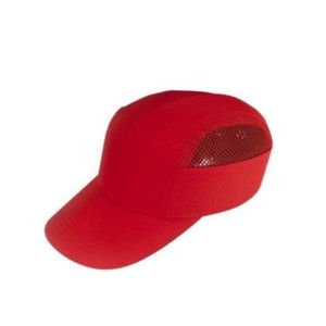 Darbe Emici Şapka Baret Kırmızı