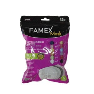 Famex FFP2 NR Maske 12'li Paket