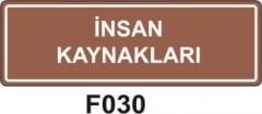 İnsan Kaynakları Levhaları