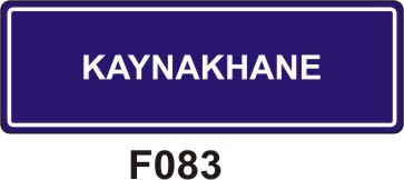 Kaynakhane Levhası