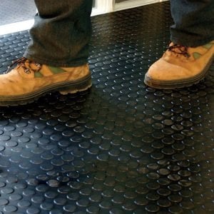 İzole Halı 2 mm 10000 V (Yalıtkan Paspas)