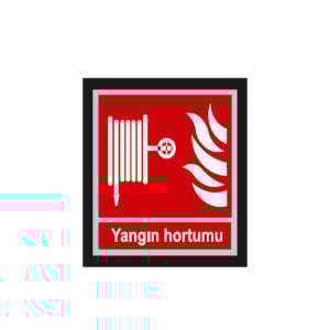 Yangın Hortumu Fotolümen Levha