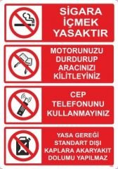 Sigara İçmek Yasaktır ...