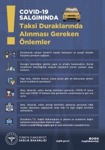 Taksi Duraklarında Alınması Gereken Önlemler