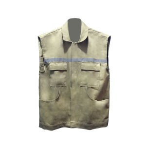 16/12 Gabardin Kumaş Yazlık Kapitonesiz Yelek