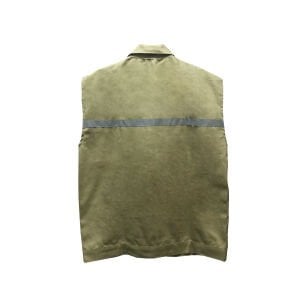 16/12 Gabardin Kumaş Yazlık Kapitonesiz Yelek