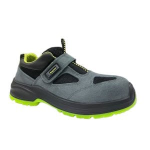 Baymax BX-01 Süet Cırtlı S1/S1P İş Ayakkabısı