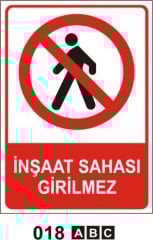 İnşaat Sahası Girilmez