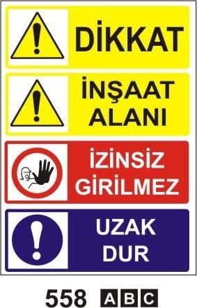 Dikkat İnşaat Alanı ...