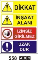 Dikkat İnşaat Alanı ...