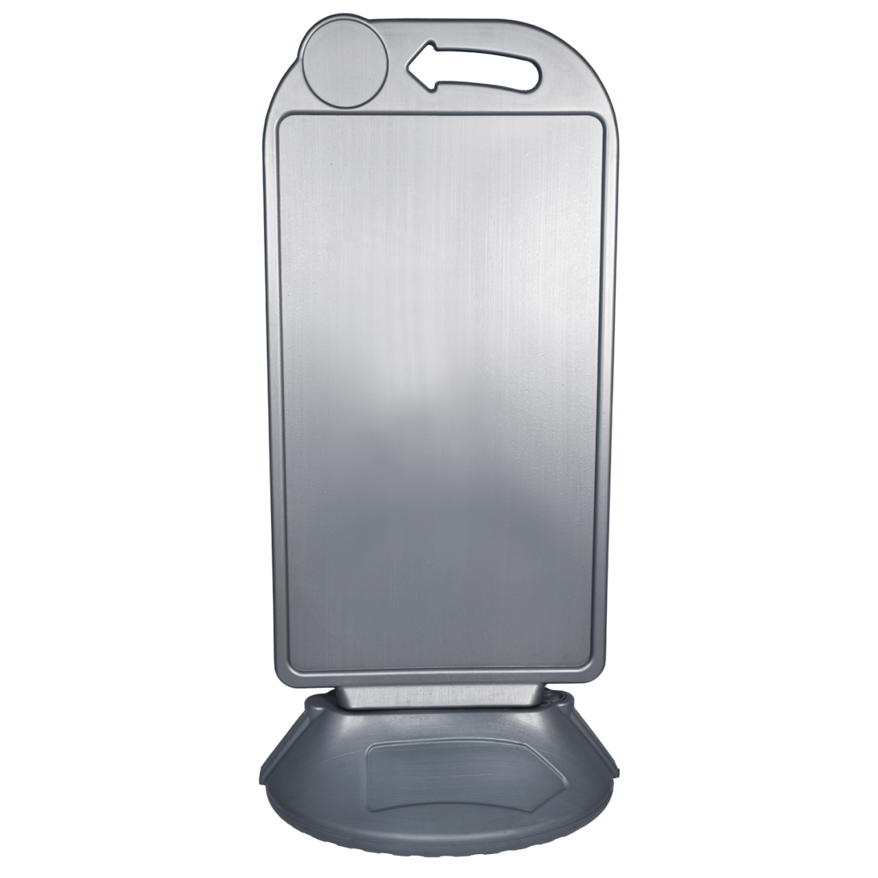 Gri Reklam Dubası 50x90 cm (4540)