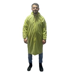 Buriş 0,32 mm Hafif Pvc Su Geçirmez Yağmurluk (Ekonomik)
