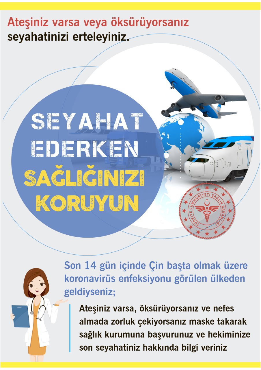 Seyehat Ederken Uyulması Gereken Kurallar Levhası