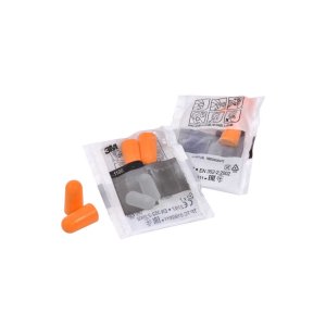 3M 1100 İpsiz Silikon Kulak Tıkacı 200 Çift