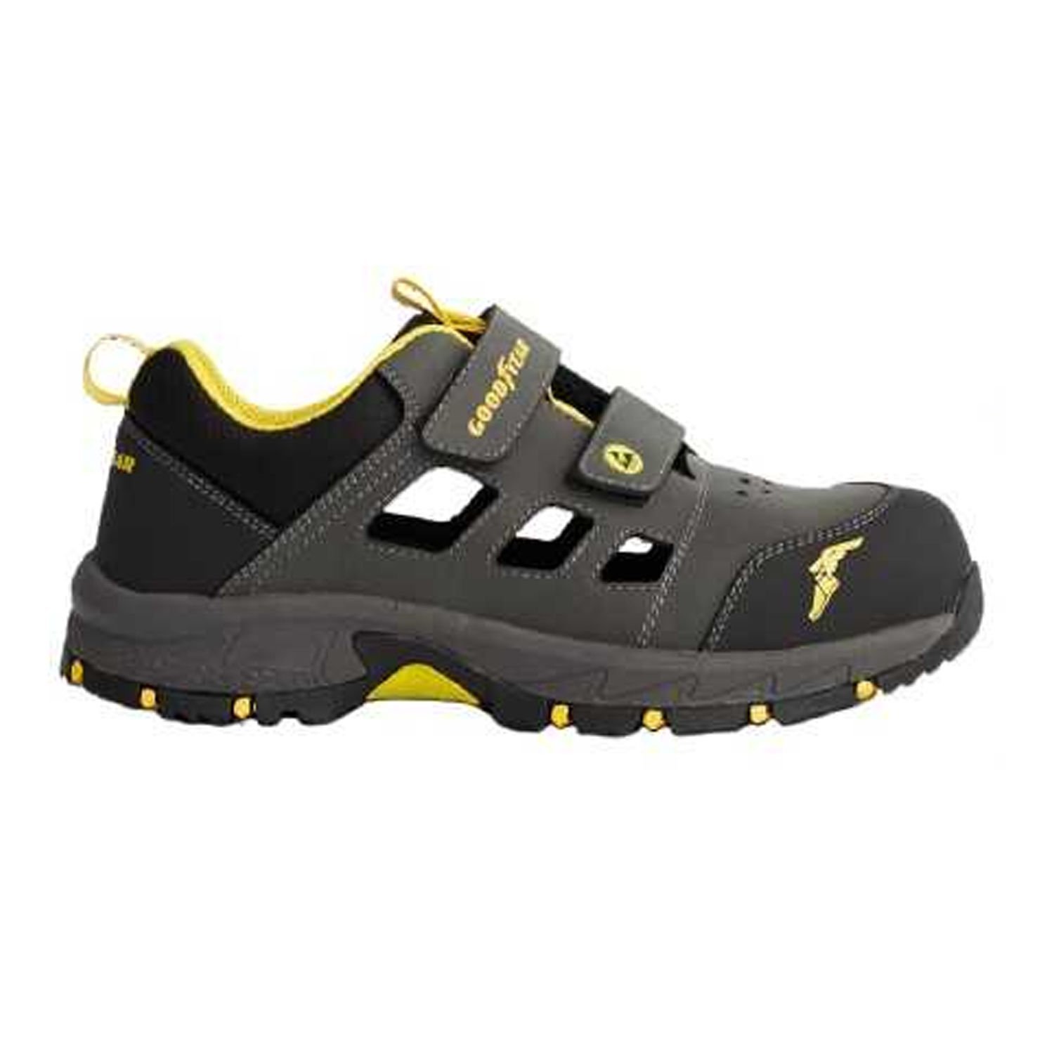 Goodyear Air Grey S1PL ESD HRO Burun Sandalet İş Ayakkabısı
