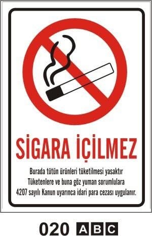 Sigara İçilmez