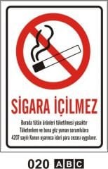 Sigara İçilmez