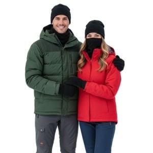 Polar Bere Boyunluk Bere ve Polar Eldiven Set