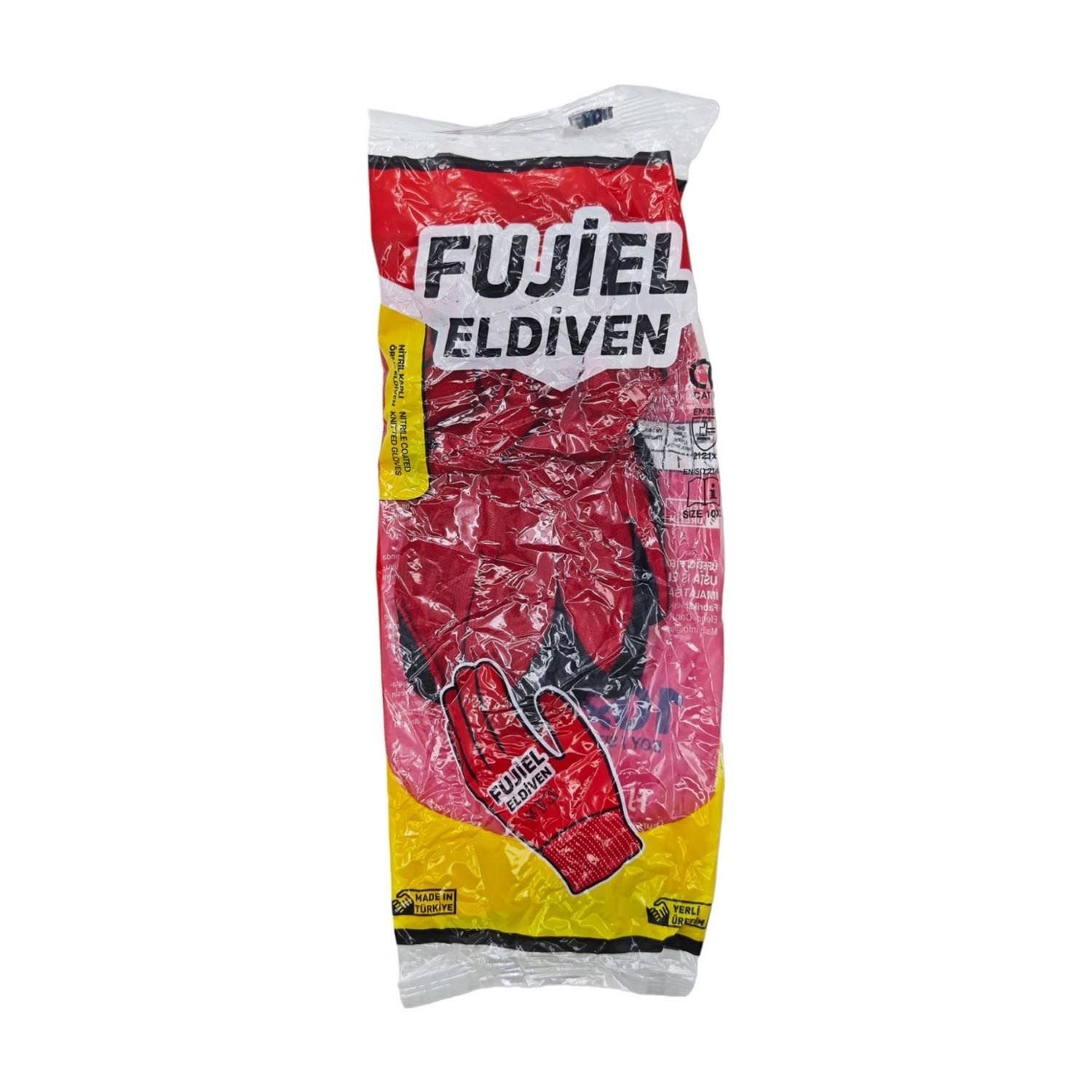 Fujiel 2121 Nitril İş Eldiveni