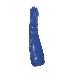 Delta Plus Petro VE766 Pvc Kaplı Kimyasal Koruyucu İş Eldiveni (62 CM)