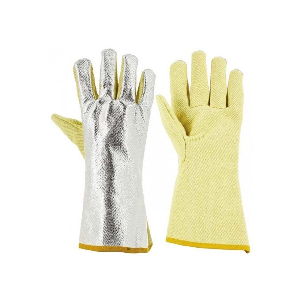Kevlar Isıya Dayanıklı Alüminize Eldiven