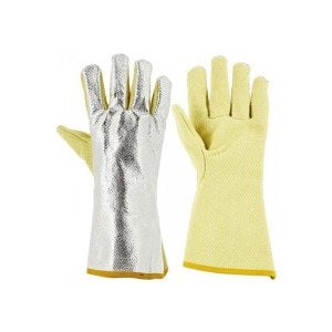 Kevlar Isıya Dayanıklı Alüminize Eldiven