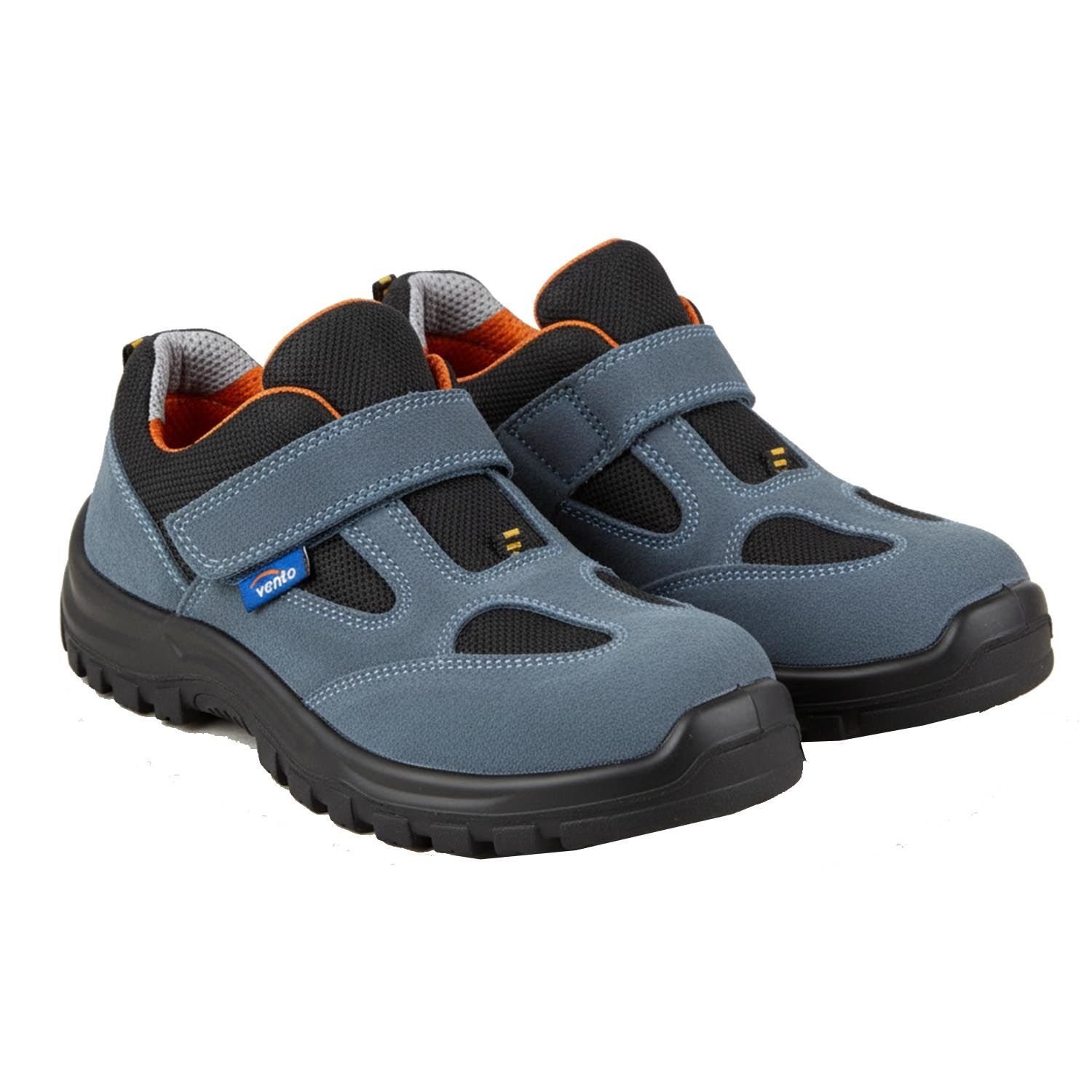 Vento 1453 S1 Çelik Burunlu Süet İş Ayakkabısı