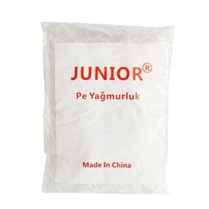 Vento Tek Kullanımlık Yağmurluk Standart Beden