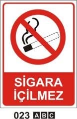 Sigara İçilmez