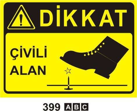 Çivili Alan