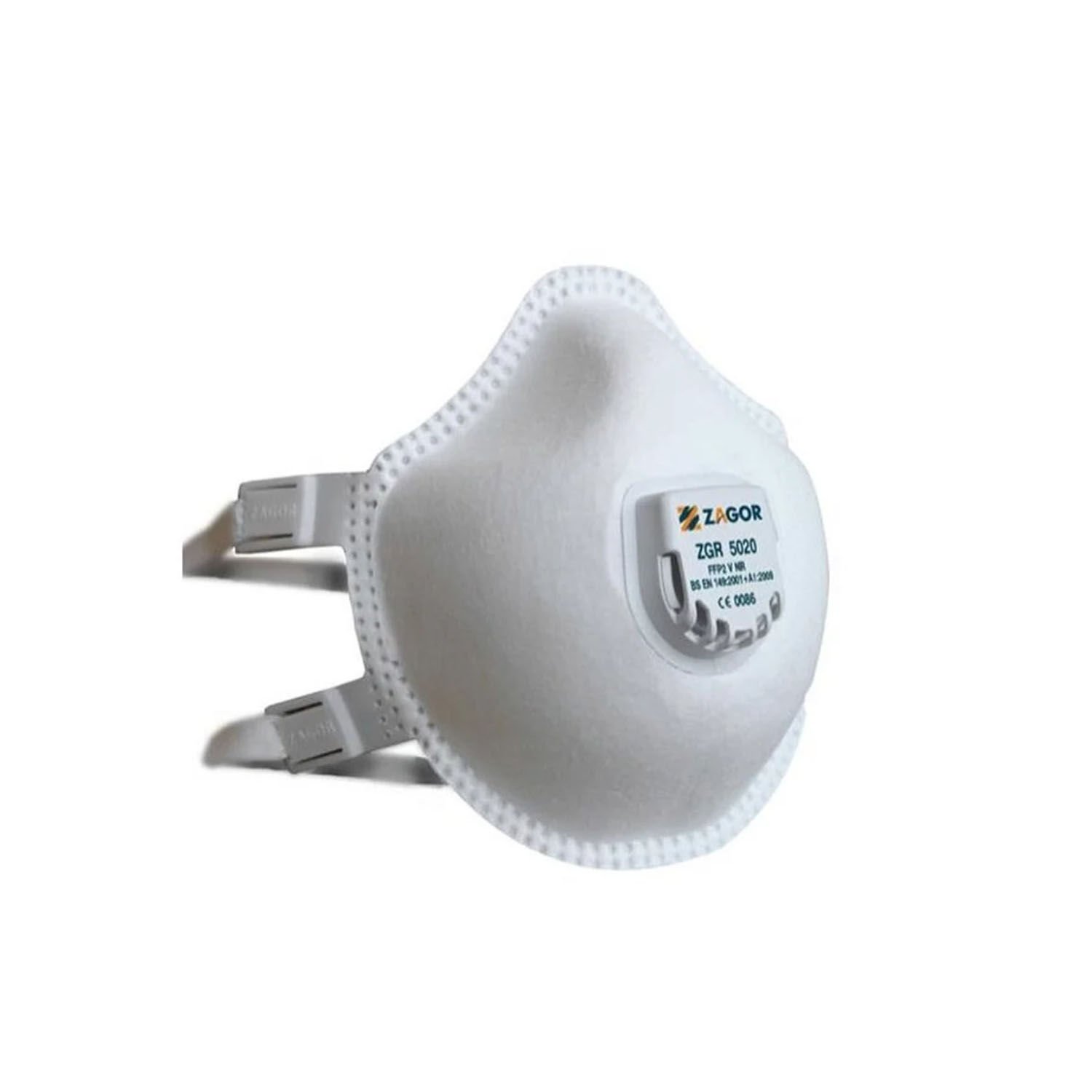 Zagor ZGR 5020 FFP2 V NR Solunum Maskesi (Comfort Seri)