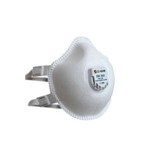 Zagor ZGR 5020 FFP2 V NR Solunum Maskesi (Comfort Seri)