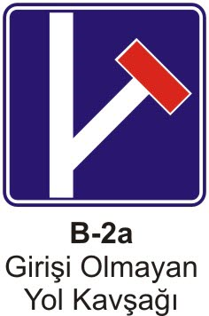 Girişi Olmayan Yol Kavşağı