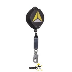AN10006T MAXIBLOC 6 Mt Çelik Halatlı Geri Sarım Düşüş Durdurucu