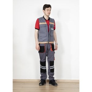 Buriş 16/12 Gabardin Yazlık İş Pantolonu