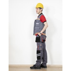 Buriş 16/12 Gabardin Yazlık İş Pantolonu
