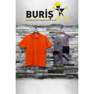 Buriş 16/12 Gabardin Yazlık İş Pantolonu