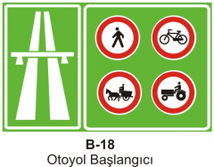 Otoyol Başlangıcı