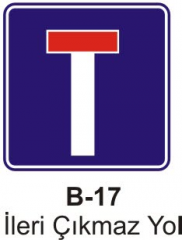 İleri Çıkmaz Yol