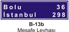 Mesafe Levhası
