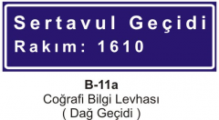 Coğrafi Bilgi Geçidi (Dağ Geçidi )