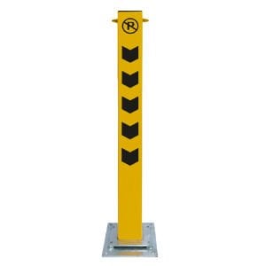 Tabanlı Kilitli Otopark Direği 8x8 cm (MFK 6270)