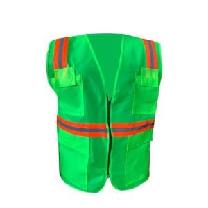 Vento Mühendis Tipi İkaz Yeleği Sarı Turuncu Reflektörlü