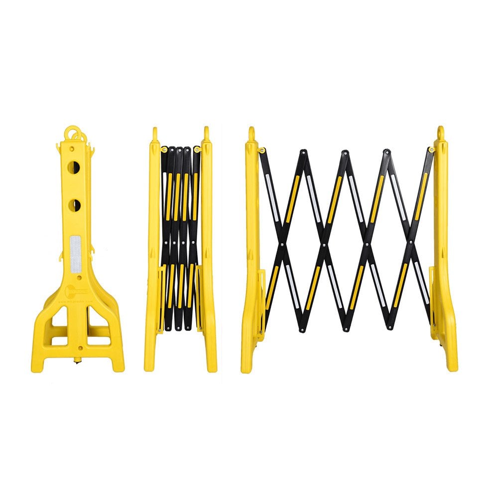 Sarı Akordiyon Bariyer (MFK 7002)