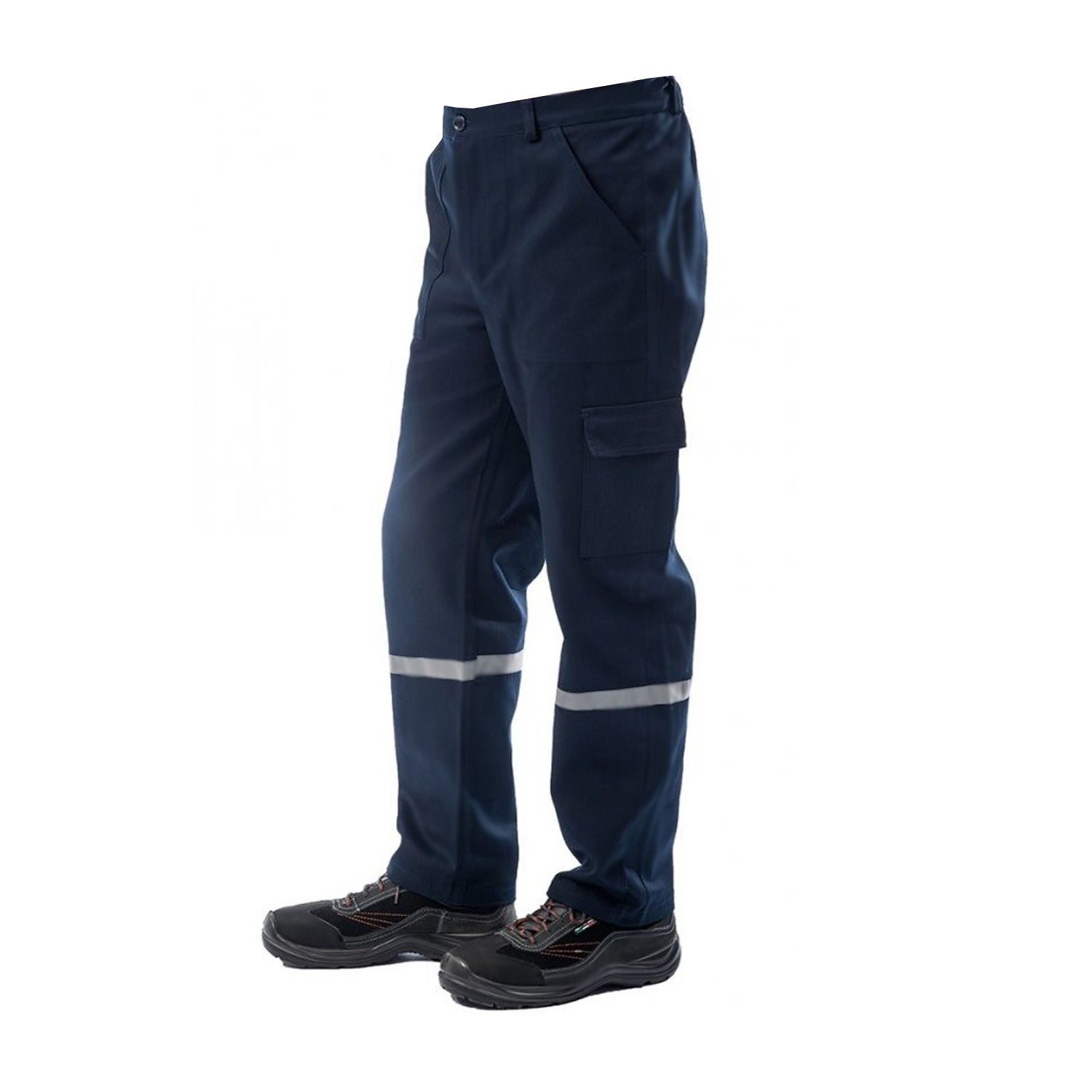 Buriş 16/12 Gabardin Yazlık İş Pantolonu Lacivert Renk