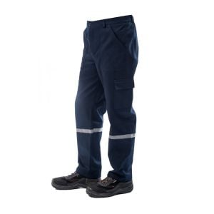 Buriş 16/12 Gabardin Yazlık İş Pantolonu Lacivert Renk