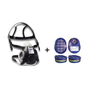 Drager X-Plore 3300 Yarım Yüz Gaz Maskesi + 6738816 A1B1E1K1 Filtre