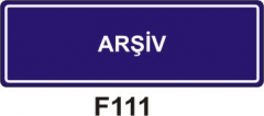 Arşiv Levhası