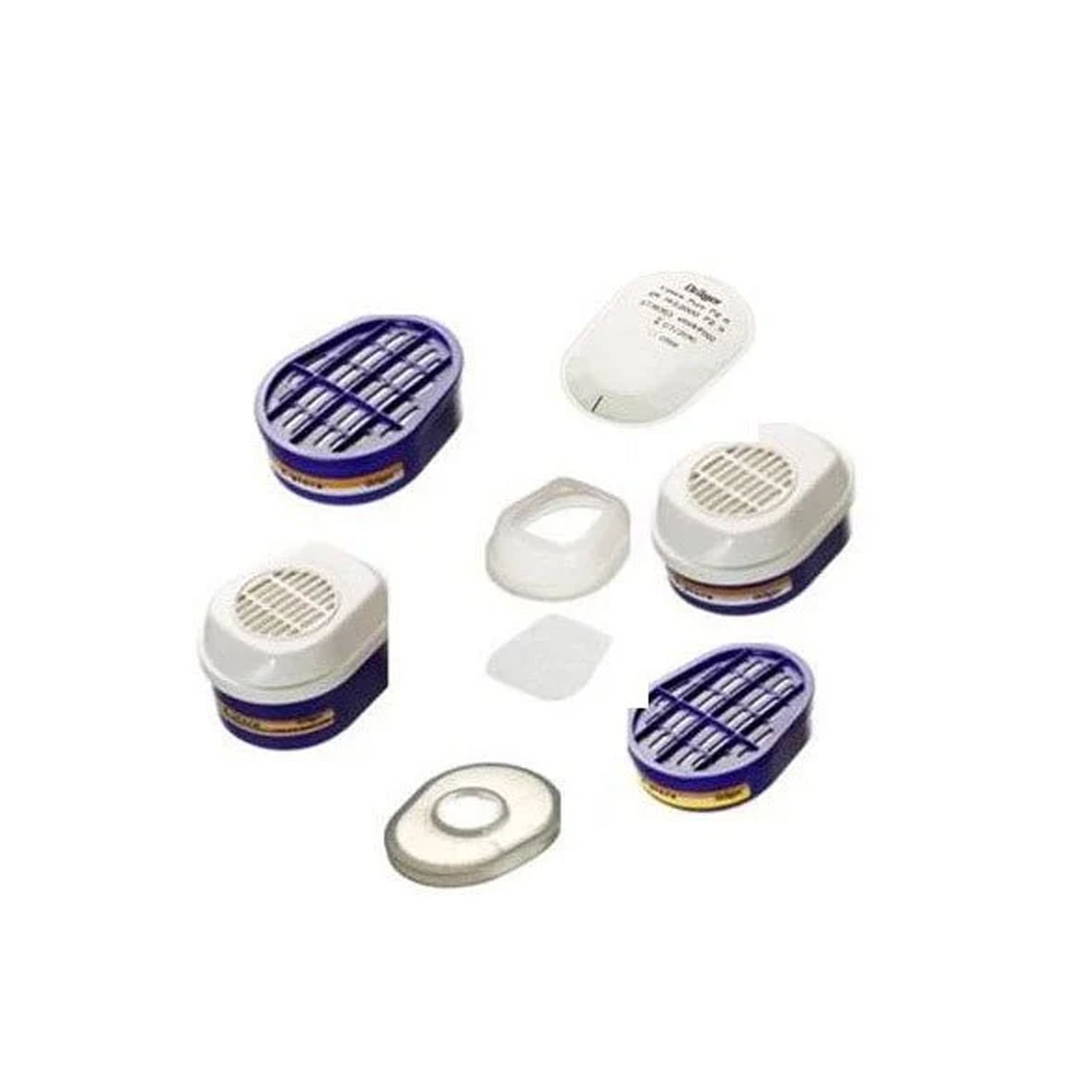 Drager 6738873 A2 Filtre Bayonet Gaz Filtresi